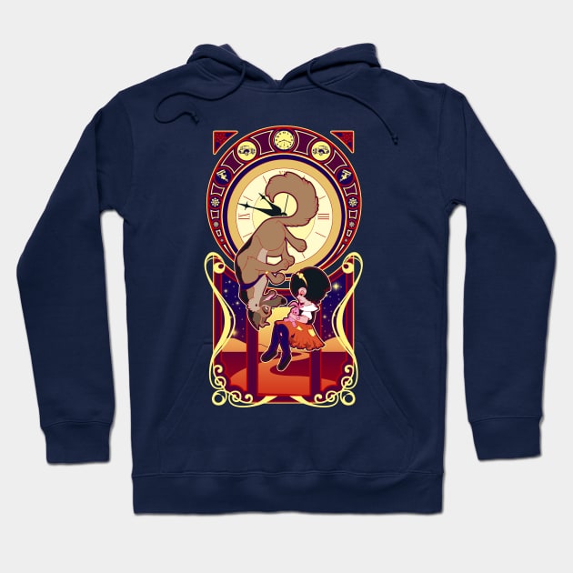 The Art of Heaven Hoodie by ChocolateRaisinFury